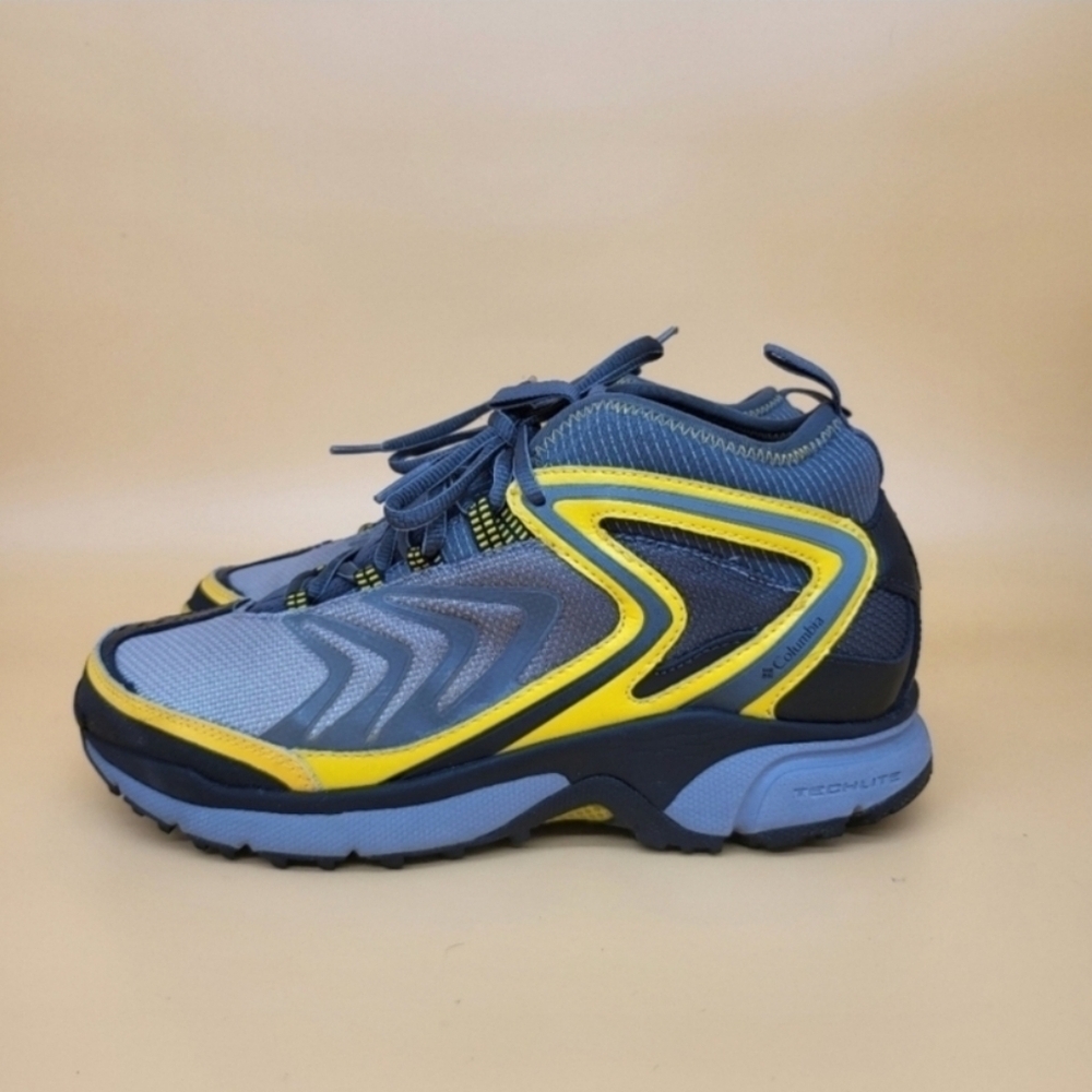 Columbia Hiking Trail Mid Boots Men's Shoes Size 8